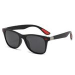 Fashion Polarised Sunglasses For Men - Black/Red - image 4