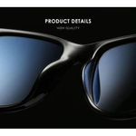 Fashion Polarised Sunglasses For Men - Black/Red - image 5