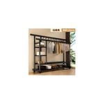 Generic Double Pole Heavy Duty Metal Clothes Hanger. 100kg