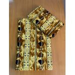 African Essence Beautiful Quality Cotton Kente Fabrics