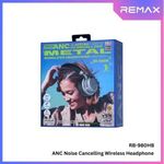 Remax RB-980HB ANC Noise Cancelling Bluetooth Wireless Headphone - image 3