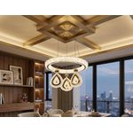 ESCLIGHTING Luxury RGBIC LED Neon Strip Chandelier - image 2