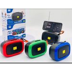 WUF W32 Portable Wireless Bluetooth Speaker With Radio 