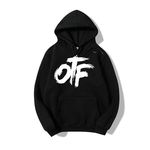 Unisex Printed Hoodie