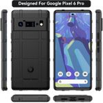 product_image_name-Generic-Shockproof Armor Back Cover Case For Google Pixel 6 Pro-4