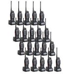Baofeng BF-888S UHF Walkie Talkie 2-Way Radio - 20 Pieces