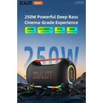 Zealot ZE41 PartyBox 250W Bluetooth Speaker Subwoofer - image 5