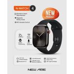 New Age N-Watch 4 2.01" Amoled Display IP68 Smart Watch
