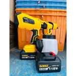 Dewalt Spray gun with battery