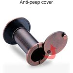 Generic Security Door Peephole, Security Door Mirror, Suitable for Home Security - image 4