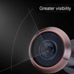 Generic Security Door Peephole, Security Door Mirror, Suitable for Home Security - image 5