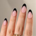 product_image_name-Fashion-32 pcs almond-shaped press-on nails (16 sizes),36 pcs adhesive tabs,Super-hold nail glue,Alcohol pad,Nail file,Cuticle stick,User manual-1