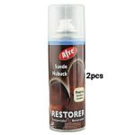 Alfred Neutral Suede Polish 2pcs