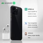 product_image_name-SJBOB-Lira 6B+ Smartphone –  (4GB+128GB RAM) Black  Android 11-3