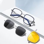ONIBENZ SwiftSnap 3-in-1 Magnetic Smart-Frames: Day & Night Vision Eyewear