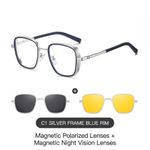 ONIBENZ SwiftSnap 3-in-1 Magnetic Smart-Frames: Day & Night Vision Eyewear - image 2
