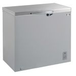 Nexus 210 Litres Chest Freezer (NX-265G) - Silver