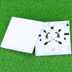 Generic Fibre Optic Terminal Box FTTH Wall Socket Faceplate White - image 3