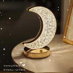 product_image_name-Generic-Nordic Luxury Bedroom Lamp Acrylic Crystal Star Bedside Table Lamp Romantic Atmosphere Lamp Recharge Touch Switch Night Lights-3