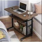 Laptop table with drawers  