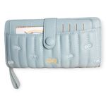 PU Leather Wallet - Blue