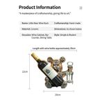 product_image_name-Generic-Adorable & Modern Chrome-Plated Bear Wine Bottle Holder with Corkscrew Set-7