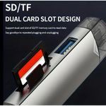 product_image_name-Generic-6 in 1 OTG Card Reader Type-C Micro USB Portable SD Memory For Type-C, Android Phone Or PC - Flash Drive High-Speed 5Gbps Data Transfer, Type-C & Micro USB Interfaces - SD, TF, Micro SD Compatible, Portable Multi-Function Adapter.-3