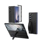 Generic Protective case with inbuilt screen protector for Samsung Galaxy z fold 6 - black - image 2