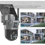 product_image_name-Generic-Wi-Fi V380 Dual lens, 8MP (Wi-Fi only, No sim card needed) Motion tracker, human detection 2 way audio, night vision, solar powered and battery backup cctv camera -3