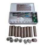 Generic Power bank case with LED panel & 16x 3.7V Flat Li-ion Battery