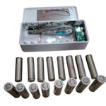 Generic Power bank case with LED panel & 16x 3.7V Flat Li-ion Battery - image 2