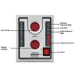product_image_name-Generic-2000VA Automatic Voltage Stabilizer 220V Home Use - Red-3