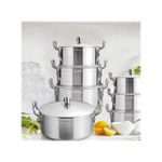 Generic Tornado cooking pot 7 pieces set