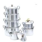 Generic Tornado cooking pot 7 pieces set - image 2