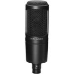 product_image_name-Audio Technica-Audio-Technica AT2020 Cardioid Condenser Studio Microphone-2