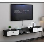 product_image_name-Generic-Floating Drawer Shelf With Cabinet- TV Wall Shelf-1