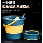Generic Foldable Plastic Bucket ( Big Size 17 L) - image 3