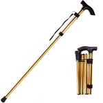 Fashion Height-Adjustable Folding/Collapsible Aluminum Walking Stick,Gane - image 2