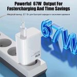 product_image_name-XIAOMI-67W Wall Charger Adapter + Cable Turbo Charge-5