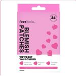 Face Facts face+fac blemish patches (pink)
