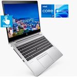 Hp EliteBook G6 Laptop- Intel Core i7- TOUCHSCREEN -8GB RAM/512GB SSD/Backlit Keyboard/FP Reader Windows 11 Pro+ BAG - image 4