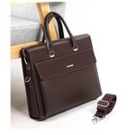 product_image_name-Fashion-Executive Men’s Genuine Leather Laptop Briefcase – Large Capacity Anti-Theft Work Bag with Smart Organizer Compartments-1