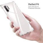 Samsung Galaxy Note 10 Plus Transparent Back Case Cover