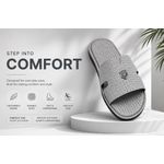 Fashion Mens Genuine Leather Pam Slippers - image 2