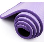 Generic Pro Yoga Mat 10mm (With Carrier) - image 4