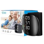 product_image_name-Generic-Automatic Digital Wrist Blood Pressure BP Monitor Machine+Voice Function+Led Colour Screen Display WITH FREE GIFT-1