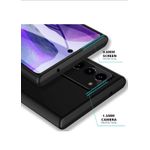 product_image_name-Samsung-S25 , S24 , S23 , S22 , S21 , S20 & Note 20 Silicone Protective Case – Matte Black Elegance with Full Camera Coverage, Shockproof Corners & Scratch-Resistant Shield.-5