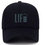 Asexual Vintage Baseball Cap - Black