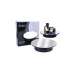 Generic 28 cm Motorized Mirror Turntable for Product Displays