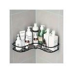 Genetic Iron Corner Shelf Rack For Bathroom
